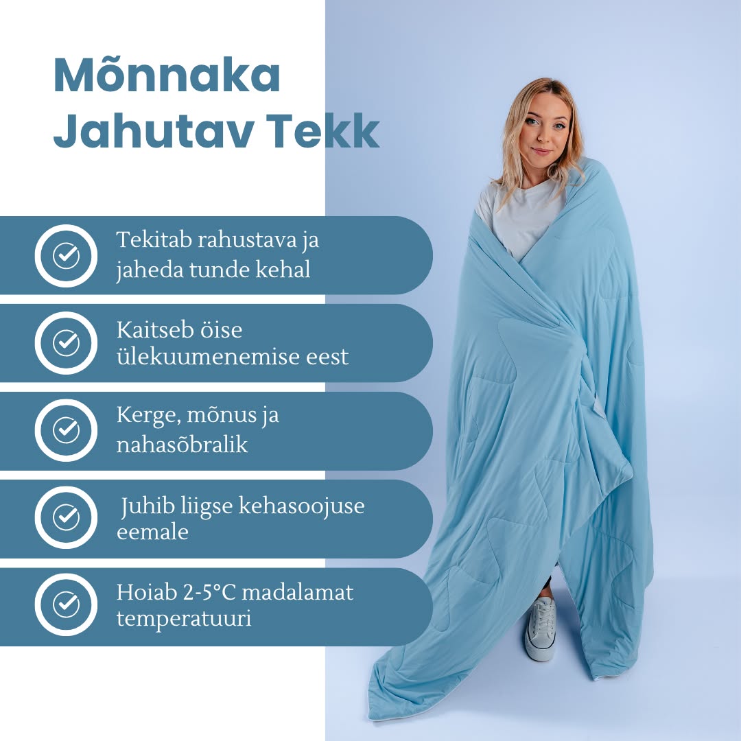 Mõnnaka jahutav tekk EELMÜÜK (TARNE ALATES 01.06)