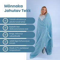 Mõnnaka jahutav tekk