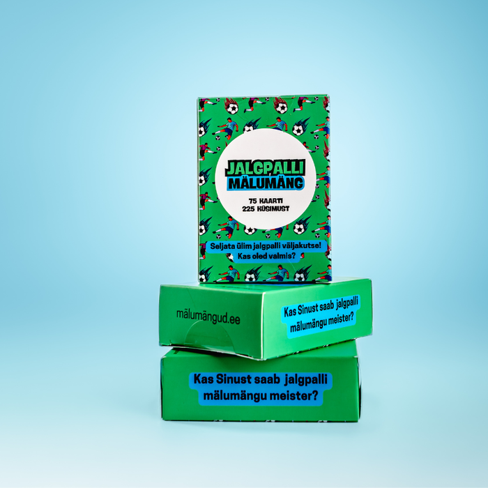 UUS! Jalgpalli mälumäng