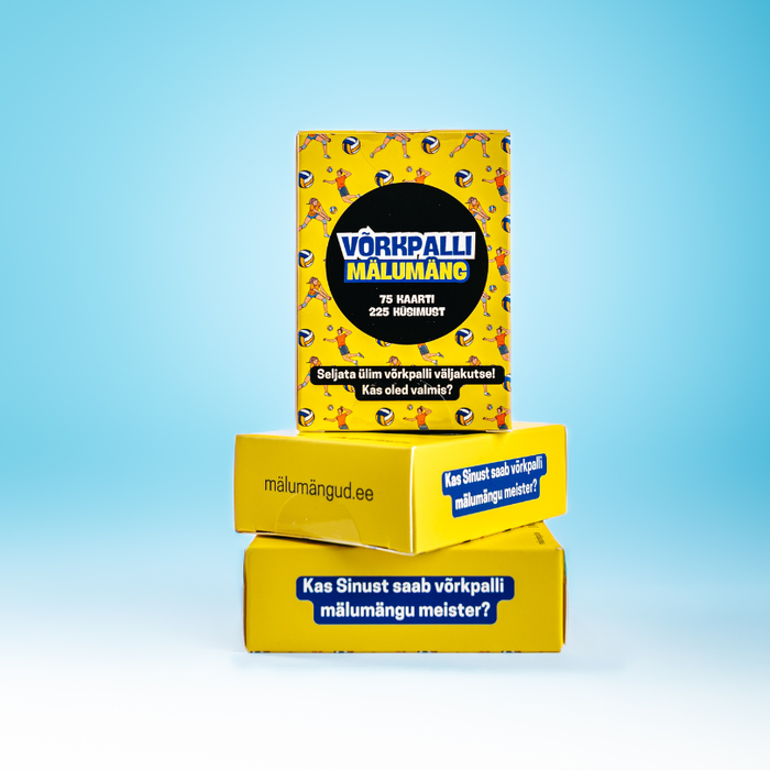 UUS! Võrkpalli mälumäng