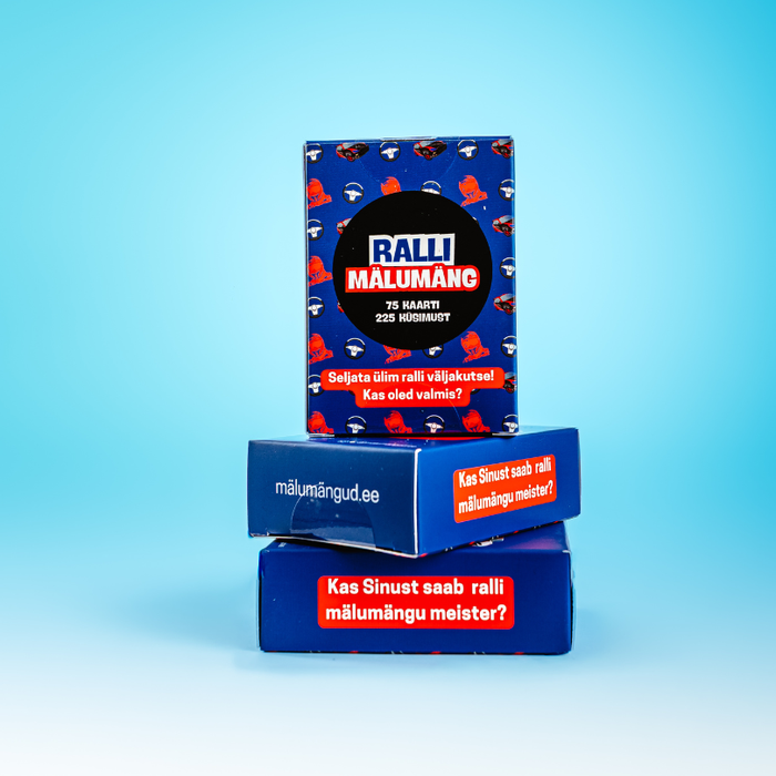 UUS! Ralli mälumäng