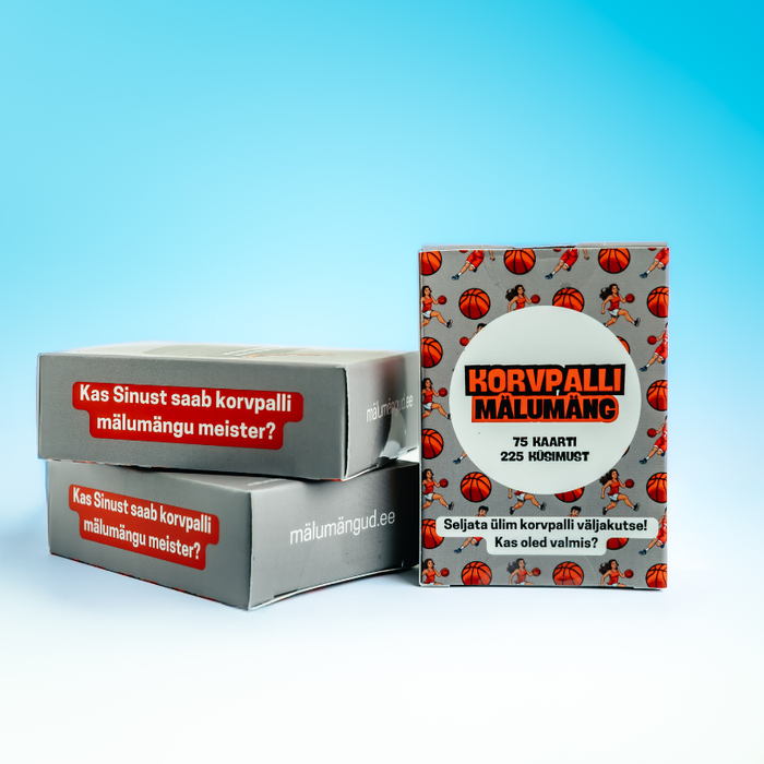 UUS! Korvpalli mälumäng