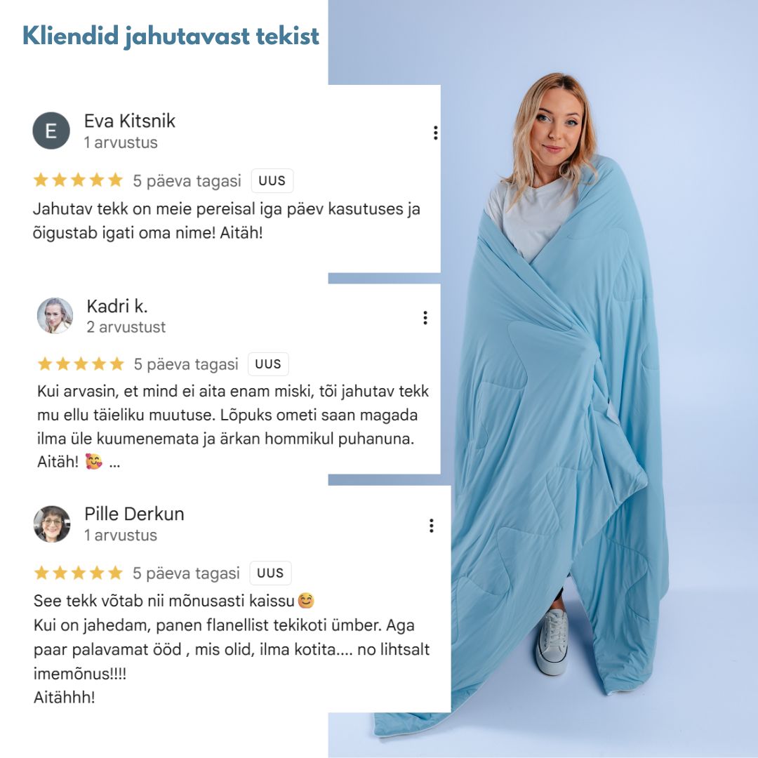 Mõnnaka jahutav tekk
