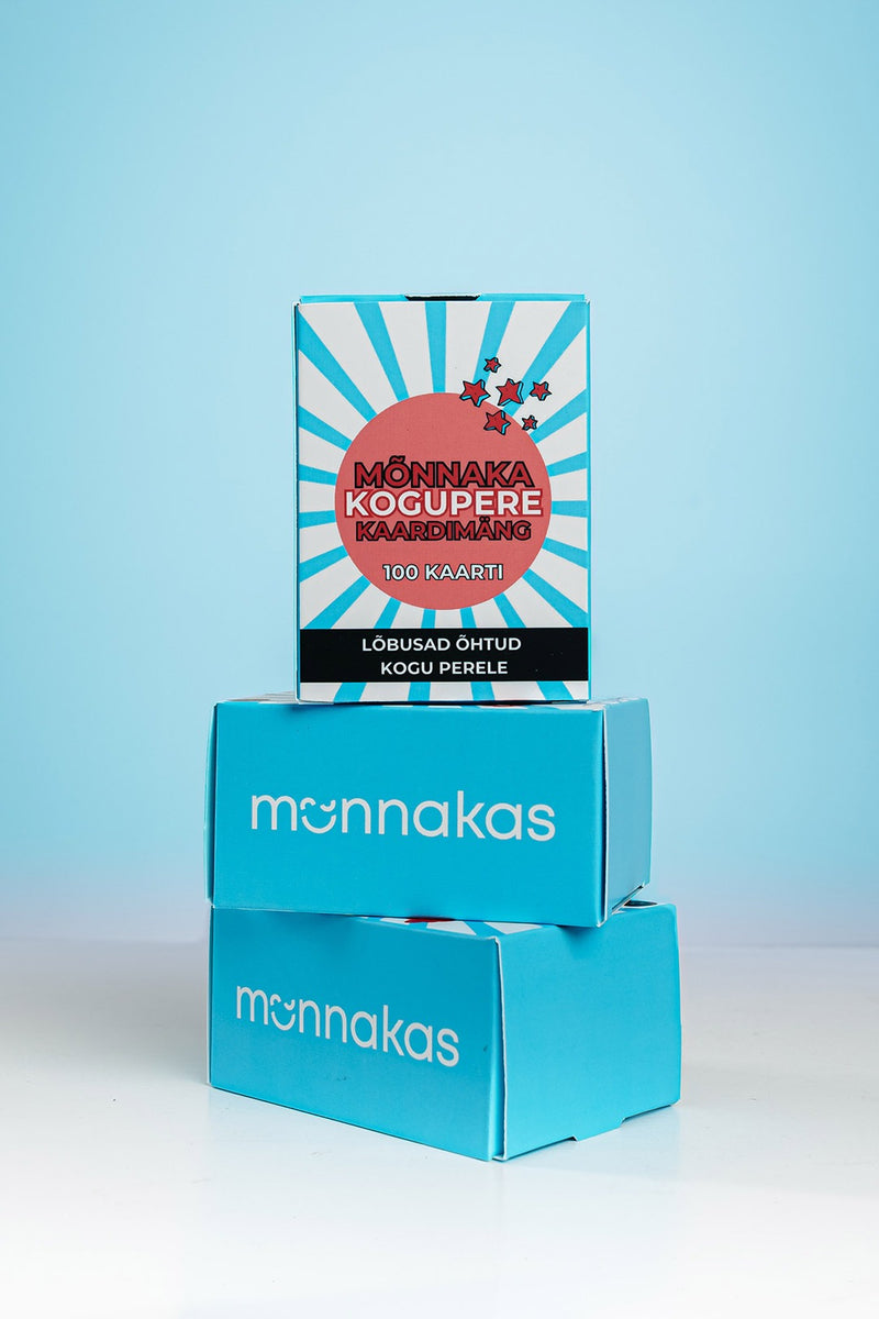 Mõnnaka kogupere kaardimäng