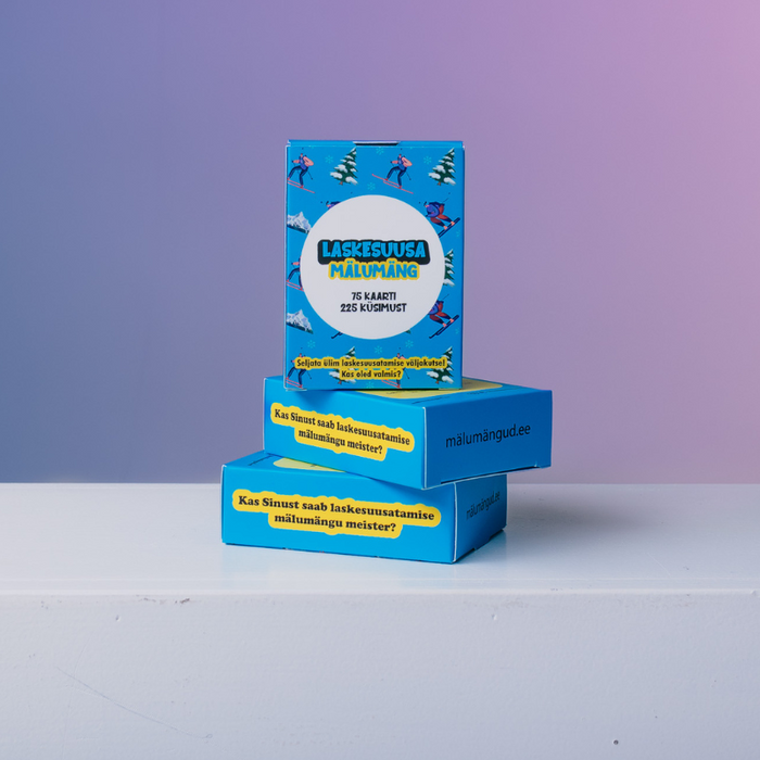 UUS! Laskesuusatamise mälumäng
