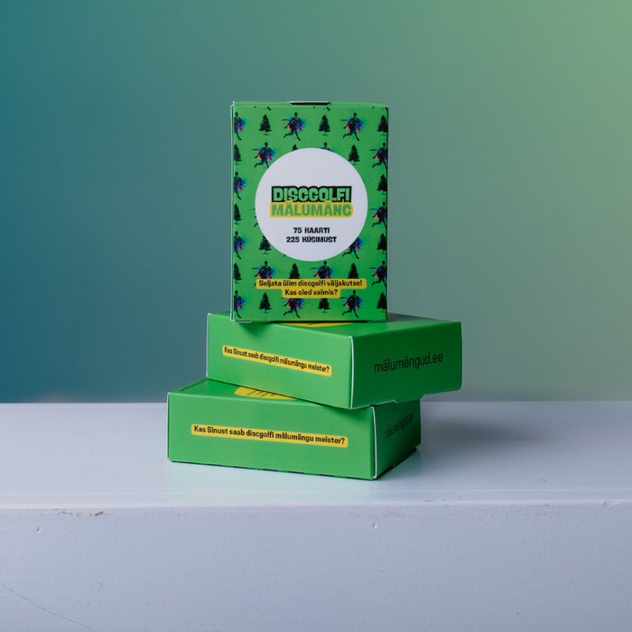 UUS! Discgolfi mälumäng