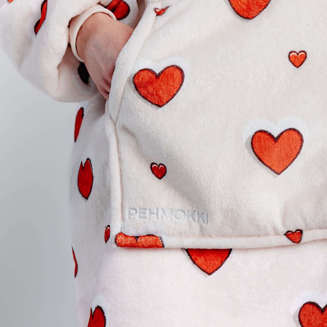 Armastuse Mõnnakas (valge, Pehmokki logodega)